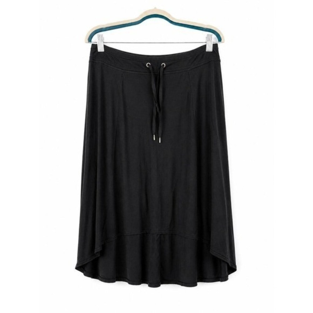 Athleta Drawstring High-Low Skirt Size Best Fits XXL In good condition. - Picture 3 of 6